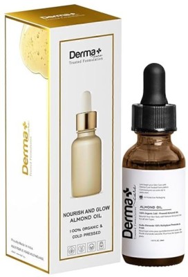 Derma Sweet Almond Oil | Unscented | Moisturization | promoting hydration | Skin Brightening |(30 ml)