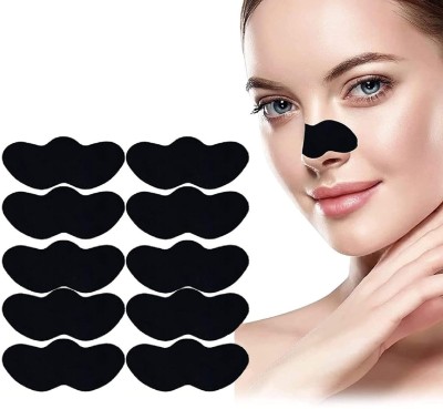 VALTUJA Roll over image to zoom in 10 Pc's Nose Strips Blackhead Remover(10 g)