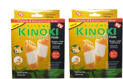 Kinoki Herbal Pads for Nighttime Wellness and Refreshment(200 g)