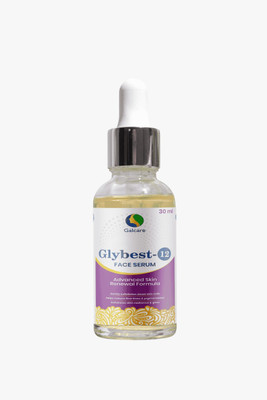 Glybest 12 Face Serum Advance Skin Renewal Formula(30 ml)