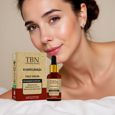 TBN Kumkumadi Face Serum for Everyday Bright Look and Glow(30 ml)