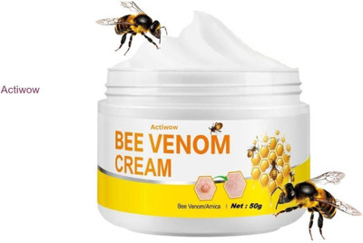 ACTIWOW Bee Venom Cream For Skin Plumping & Deep Hydration Formula(50 g)
