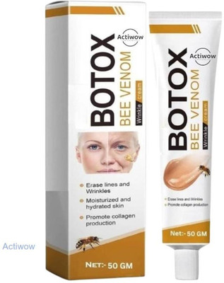 ACTIWOW Bee Venom Botox Cream: Natural Firming Power for Your Skin(50 g)