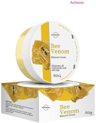 ACTIWOW Bee Venom Skincare Cream Deep Hydration & Skin Firming Treatment(50 g)