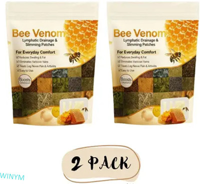 Winym Bee Venom Foot Patches Body Ease Detox (20 patches)(200 g)