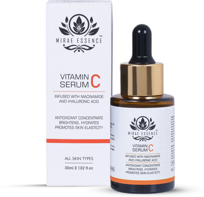 MIRAE ESSENCE Vitamin C Serum | Brightening & Hydrating | Fades Dark Spots | Niacinamide |(30 ml)