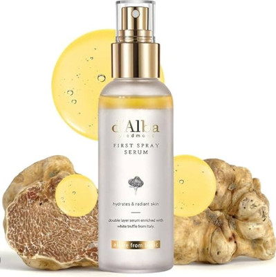d'alba White Truffle First Spray Serum – Skin Firming & Glow Enhancing(100 ml)