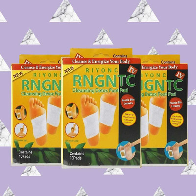 RNGNTC V V 30 patches Premium Foot patches Cleansing Toxin Remover Foot Pads Pain Relief Stress(270 g)