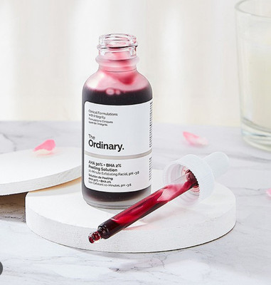 Maree The Ordinary AHA BHA Chemical Peel | Skincare Treatment for Acne-Prone & Oily Skin(30 ml)