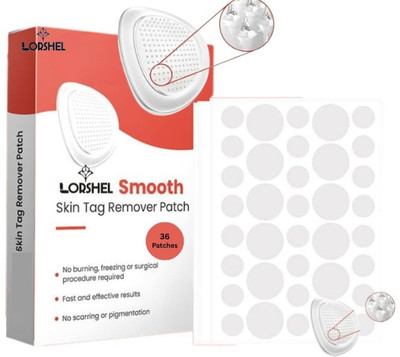 LORSHEL Pimple Patches for Skin Tag Removal Solution Trending(50 g)