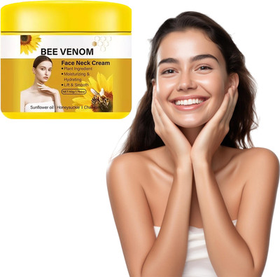 MDJ Bee Venom Hydrating Cream – Face Neck Glow – 50g(50 g)