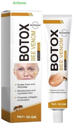 ACTIWOW Bee Venom Botox: Reveal a Younger You with Every Application(50 g)