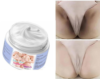 AFARAXIA Whitening Cream for Sensitive Areas & Bikini Lines(50 g)