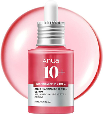 ANUA ANUA Niacinamide 10 + TXA 4 Serum, for Glass Skin, Korean Skin Care (30ml /1.01 fl.oz)(30 ml)