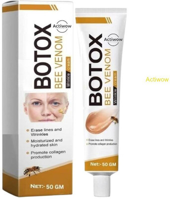 ACTIWOW Bee Venom Botox: The Perfect Anti-Aging Solution(50 g)