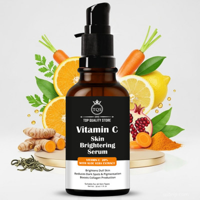 TQS Vitamin C Serum | Glowing & Youthful Looking Skin(30 ml)