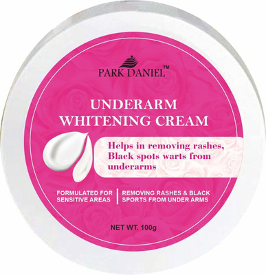 PARK DANIEL Underarms Whitening and Blackness Removal Cream For Skin (100 grams)(100 g)