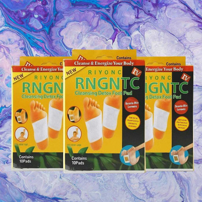 RNGNTC W W 30 patches Premium Foot patches Cleansing Toxin Remover Foot Pads Pain Relief Stress(270 g)