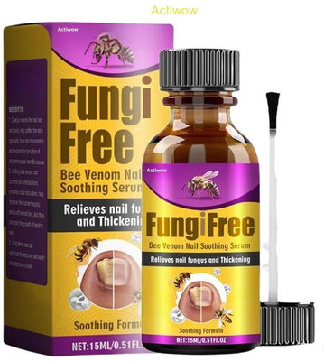 ACTIWOW Fungi Free Bee Venom Nail Serum Strength & Flexibility Boost Serum(30 ml)