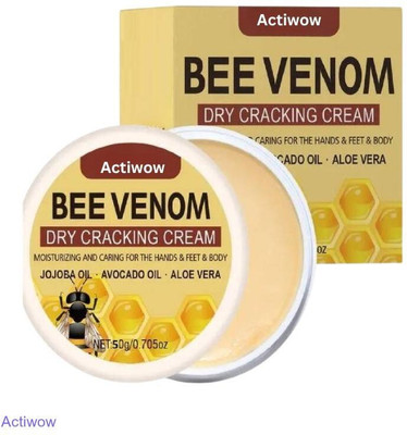 ACTIWOW Bee Venom Cracking Cream All Glow Cream(50 g)