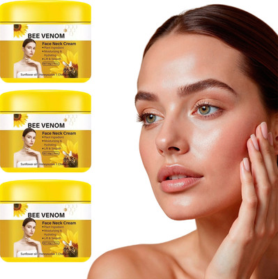 BKF Bee Venom Triple Cream – Lift & Hydrate Face + Neck – 50g(50 g)