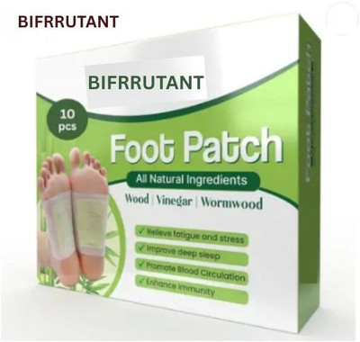 BIFRRUTANT Detox Foot Patches to Remove Impurities Naturally and Purify Blood Naturally(100 g)