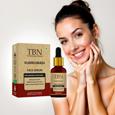 TBN Kumkumadi Face Serum for Dewy Glow and Hydrated Skin(30 ml)