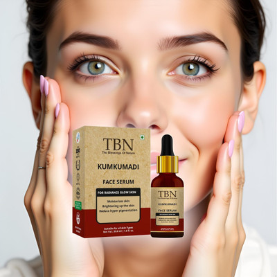 TBN Kumkumadi Face Serum for Clear Texture and Bright Skin(30 ml)