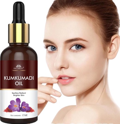 INTIMIFY Kumkumadi Face Oil For Glowing Skin, Reduce Pigmentation, Anti Aging(15 ml)