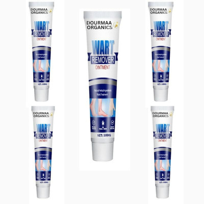 DOURMAA ORGANICS Maximum Strength Wart Remover Cream – Effective Home Use Solution(500 g)