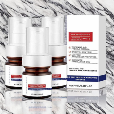 ACTIWOW Aobenz Whitening Essence Serum 3 Set for Radiant & Smooth Skin(40 ml)