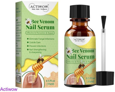 ACTIWOW Bee Venom Nail Serum Protective Formula(20 ml)