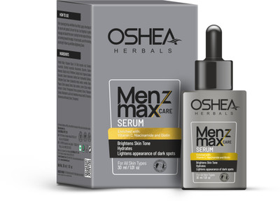 Oshea Herbals Menz Max Care Face Serum for Men with Daily Hydration(30 ml)