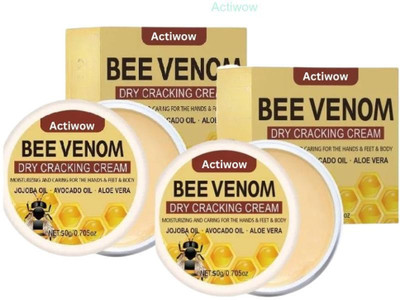 ACTIWOW Bee Venom Cracking Cream Luminous Skin Glow Serum(50 g)