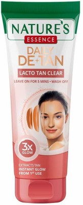 Nature's Essence Daily De-Tan Lacto Tan Clear(350 g)