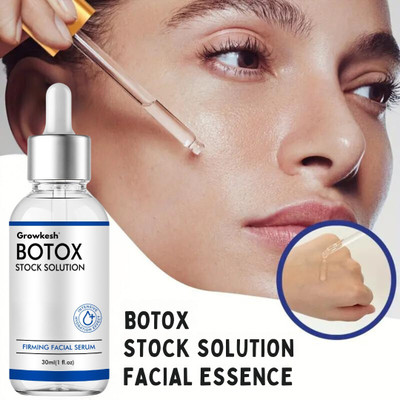 Growkesh Serum for Glowing & Clear Skin And Hydrating & Repairing Serum for Men & Women(30 ml)