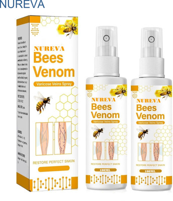 nureva Bee Venom Spray – Gentle Vein Therapy x2(200 ml)