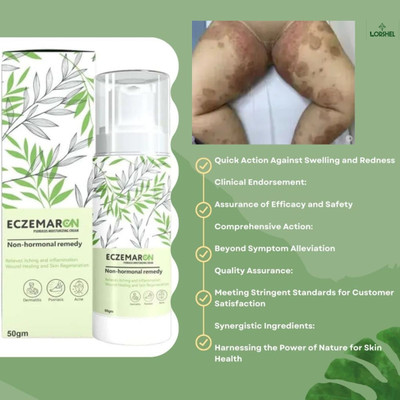 LORSHEL Eczemaron Anti Fungal Cream | Gentle Healing, Non Irritating -(50 ml)