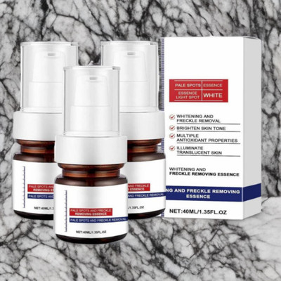 ACTIWOW Aobenz Glowing Serum Pack of 3 for Uneven Skin Tone(40 ml)