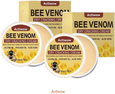 ACTIWOW Bee Venom Cracking Cream Glowing & Nourishing Cr猫me(50 g)