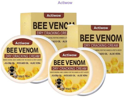 ACTIWOW Bee Venom Cracking Cream Glow Infusion Moisturizer(50 g)