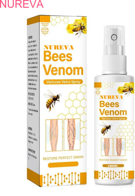 nureva Varicose Veins Bee Venom Spray – All-Natural Relief Solution(100 ml)