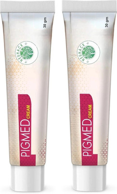 Neuhack Pigmed Pigmentation removal cream for dark spots, acne/pimple marks - Pack of 2(60 g)