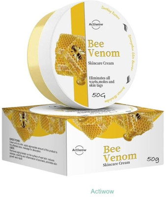 ACTIWOW Bee Venom Skincare Cream Age-Defying & Collagen-Boosting Night Repair(50 g)