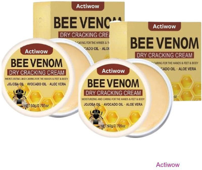 ACTIWOW Bee Venom Cracking Cream Skin Lifting Glow(50 g)