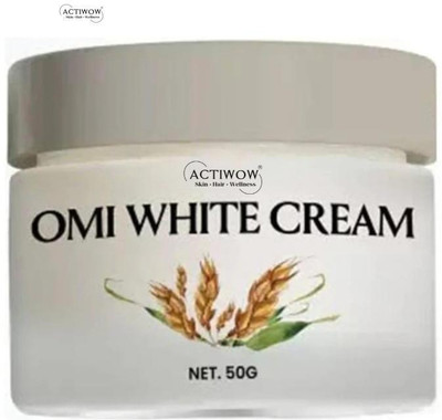 ACTIWOW OMI WHITE CREAM 50GM - Soft Glow Whitening Daily Cream(50 g)