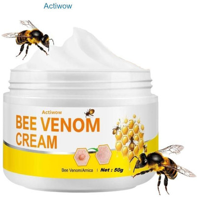 ACTIWOW Bee Venom Cream For Smoothing & Restoring Anti-Aging Cream(50 g)