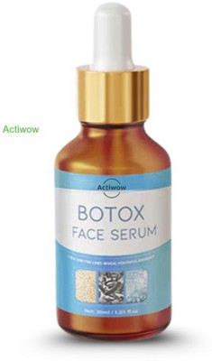 ACTIWOW Botox Face Serum With Botanical Radiance Shield(30 ml)