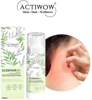 ACTIWOW Eczemaron Itching Cream – Fast Relief for Knees CM01(50 g)