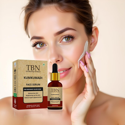 TBN Kumkumadi Face Serum for Clear Face and Glow Fix(30 ml)